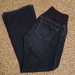 Gap maternity jeans stretch ankle 4